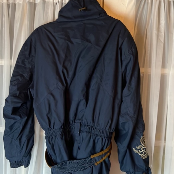 obermeyer milano II ski suit Women’s Size 8 Blue - Picture 9 of 10